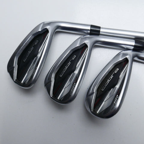 Used Cobra Air X Iron Set / 6 - SW / Ladies Flex