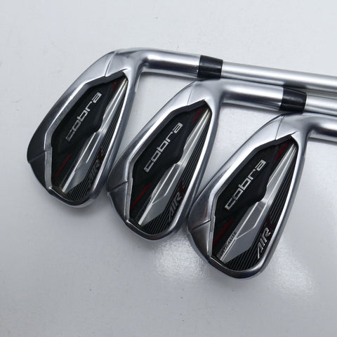 Used Cobra Air X Iron Set / 6 - SW / Ladies Flex