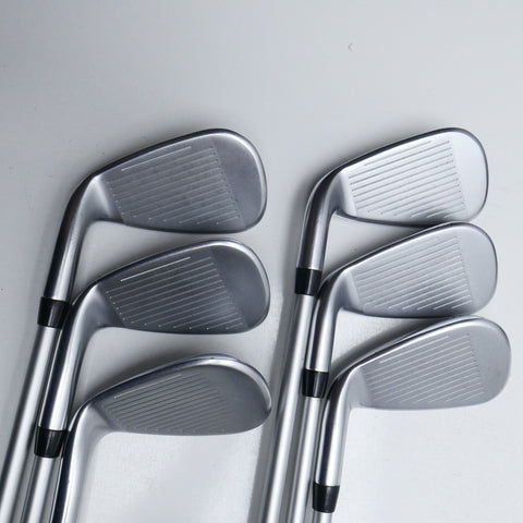Used Cobra Air X Iron Set / 6 - SW / Ladies Flex