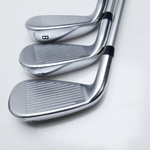 Used Cobra Air X Iron Set / 6 - SW / Ladies Flex