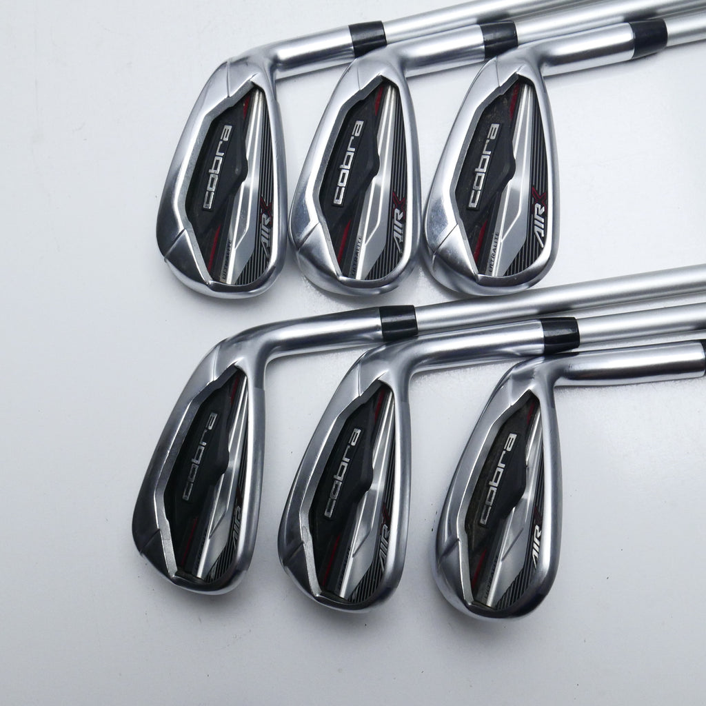 Used Cobra Air X Iron Set / 6 - SW / Ladies Flex