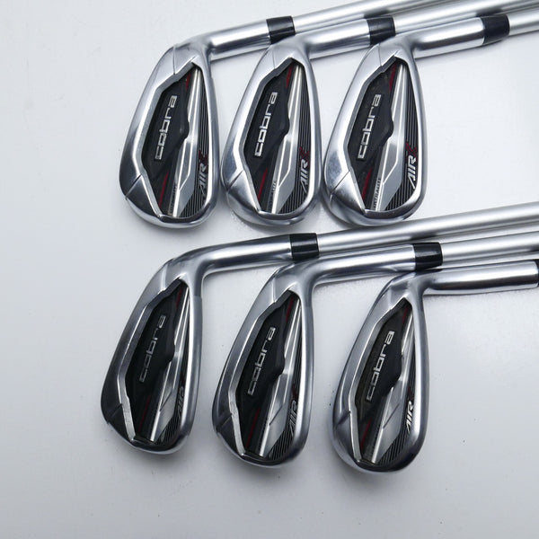 Used Cobra Air X Iron Set / 6 - SW / Ladies Flex