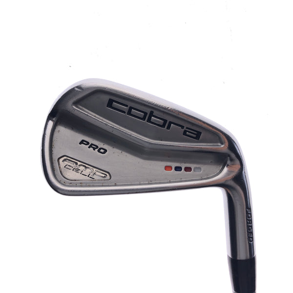 Used Cobra Amp Cell Pro 3 Iron / 21.0 Degrees / Stiff Flex