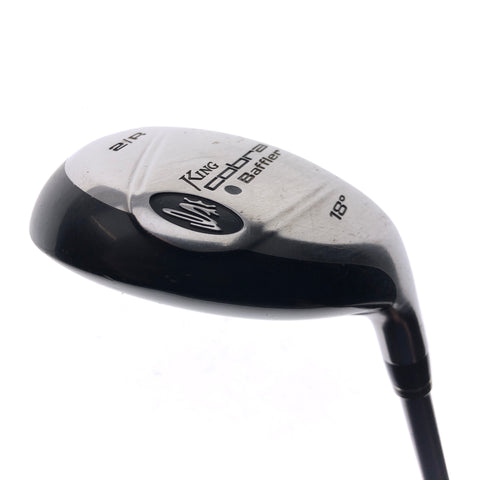 Used Cobra Baffler 2005 2 Hybrid / 18 Degrees / Stiff Flex