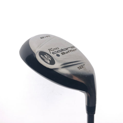 Used Cobra Baffler 2005 2 Hybrid / 18 Degrees / Stiff Flex