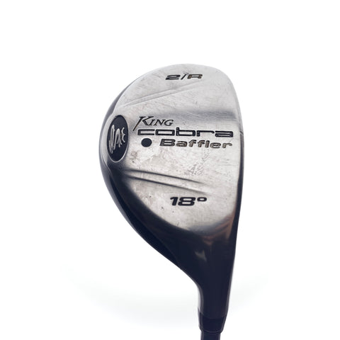 Used Cobra Baffler 2005 2 Hybrid / 18 Degrees / Stiff Flex