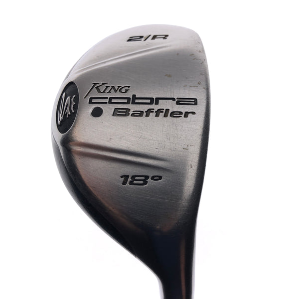 Used Cobra Baffler 2005 2 Hybrid / 18 Degrees / Stiff Flex