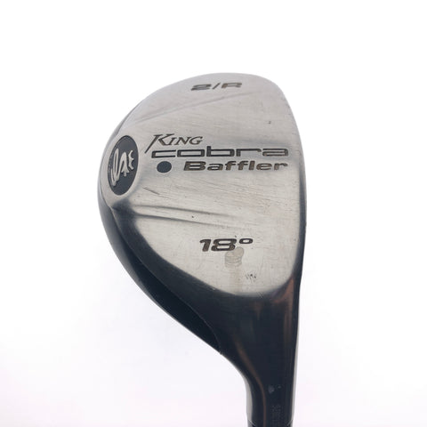 Used Cobra Baffler 2005 2 Hybrid / 18 Degrees / Stiff Flex
