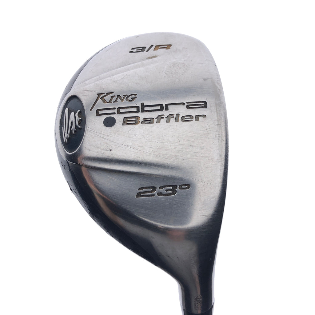 Used Cobra Baffler 2005 3 Hybrid / 23.0 Degrees / Ladies Flex