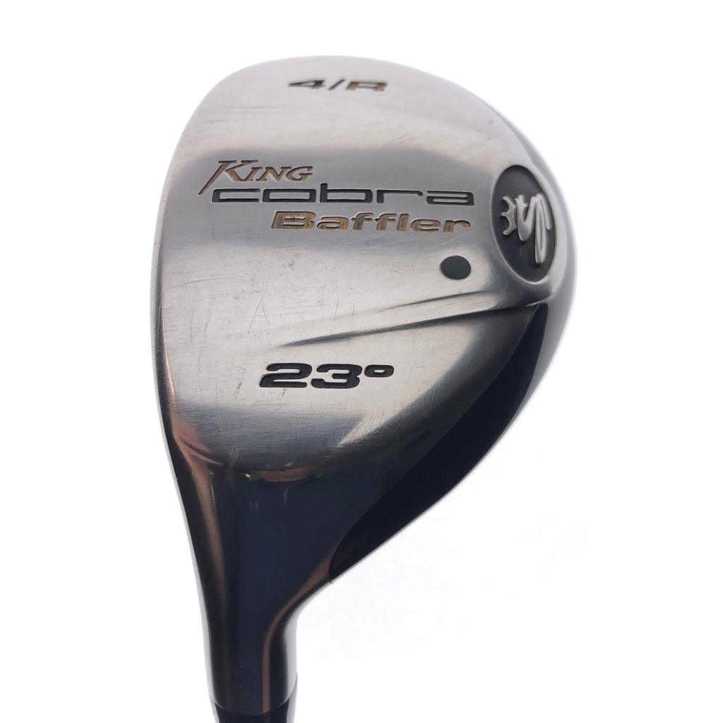 Used Cobra Baffler 2005 4 Hybrid / 23 Degrees / Regular Flex / Left-Handed