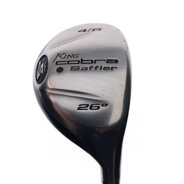 Used Cobra Baffler 2005 4 Hybrid / 26 Degrees / Ladies Flex
