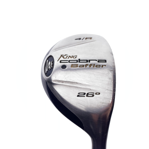 Used Cobra Baffler 2005 4 Hybrid / 26 Degrees / Ladies Flex