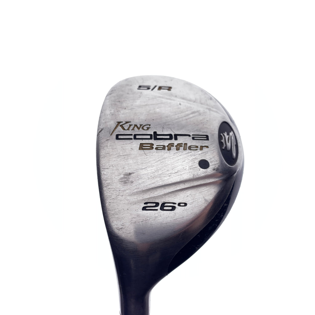 Used Cobra Baffler 2005 5 Hybrid / 26 Degrees / Regular Flex / Left-Handed