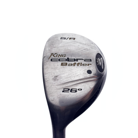 Used Cobra Baffler 2005 5 Hybrid / 26 Degrees / Regular Flex / Left-Handed