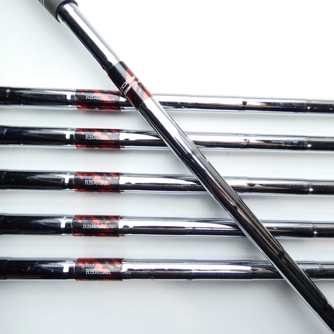 Used Cobra Baffler 2012 Iron Set / 6 - SW / Regular Flex