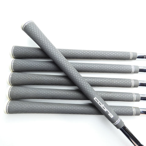 Used Cobra Baffler 2012 Iron Set / 6 - SW / Regular Flex