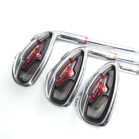 Used Cobra Baffler 2012 Iron Set / 6 - SW / Regular Flex