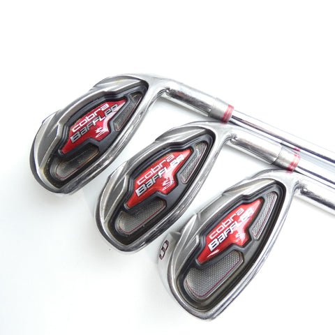 Used Cobra Baffler 2012 Iron Set / 6 - SW / Regular Flex