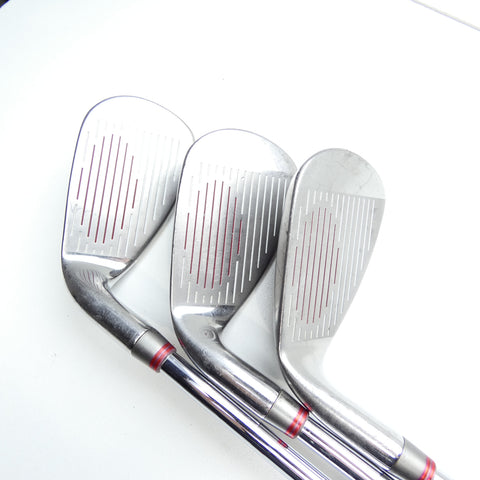 Used Cobra Baffler 2012 Iron Set / 6 - SW / Regular Flex