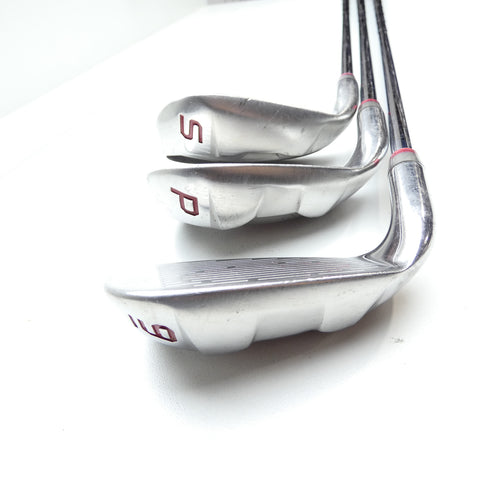 Used Cobra Baffler 2012 Iron Set / 6 - SW / Regular Flex