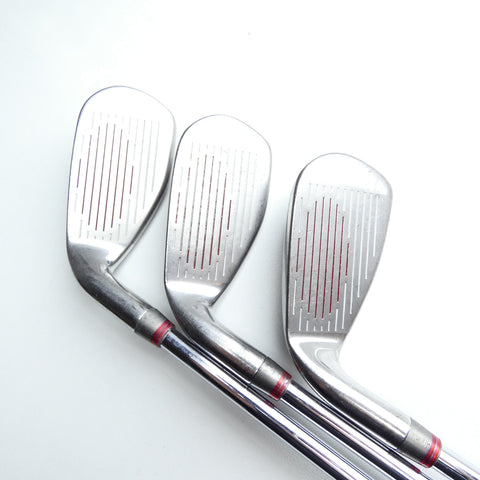 Used Cobra Baffler 2012 Iron Set / 6 - SW / Regular Flex