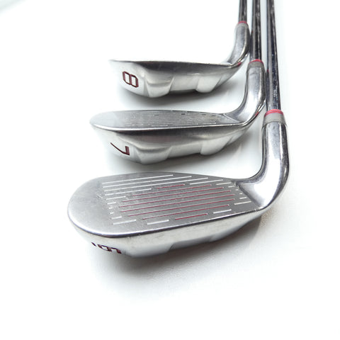 Used Cobra Baffler 2012 Iron Set / 6 - SW / Regular Flex