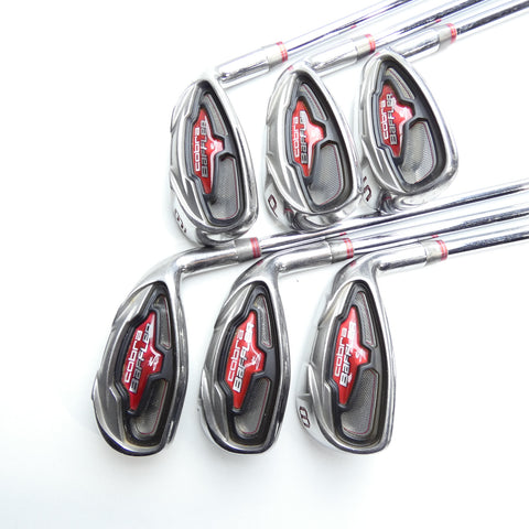 Used Cobra Baffler 2012 Iron Set / 6 - SW / Regular Flex