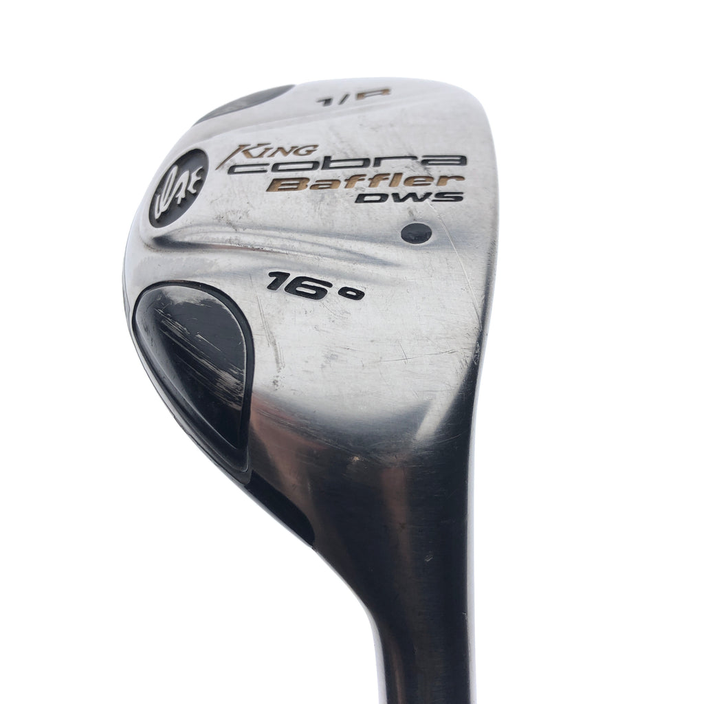 Used Cobra Baffler DWS 1 Hybrid / 16 Degrees / Stiff Flex