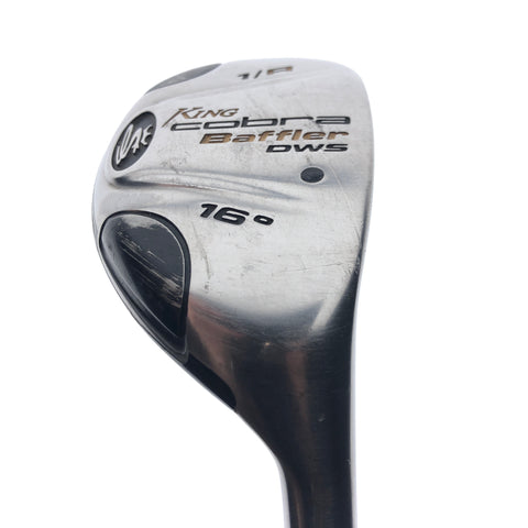 Used Cobra Baffler DWS 1 Hybrid / 16 Degrees / Stiff Flex