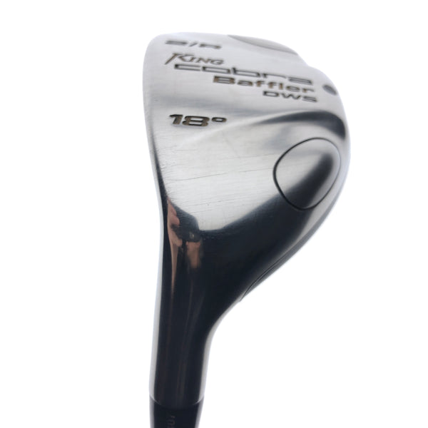Used Cobra Baffler DWS 2 Hybrid / 18 Degrees / Regular Flex