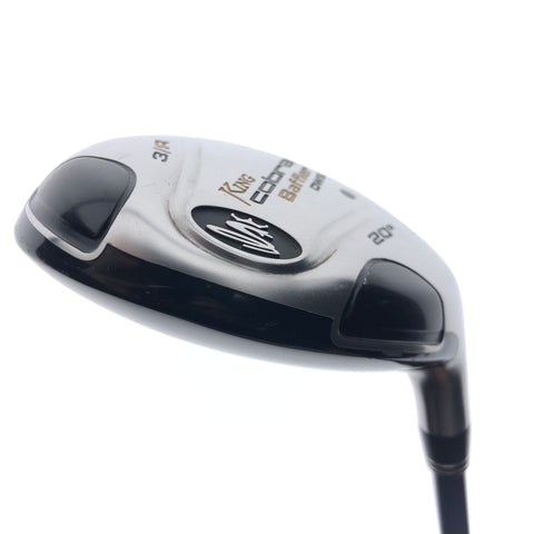 Used Cobra Baffler DWS 2008 3 Hybrid / 20 Degrees / Stiff Flex