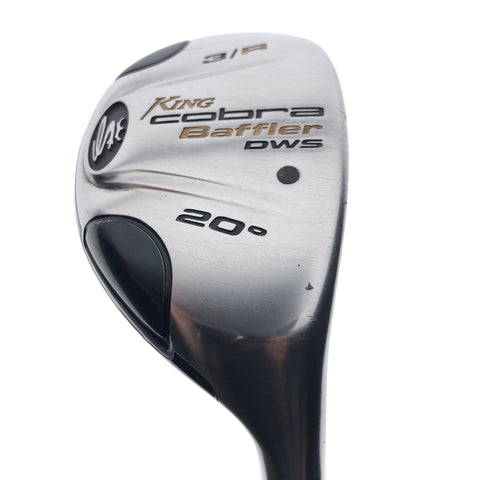 Used Cobra Baffler DWS 2008 3 Hybrid / 20 Degrees / Stiff Flex