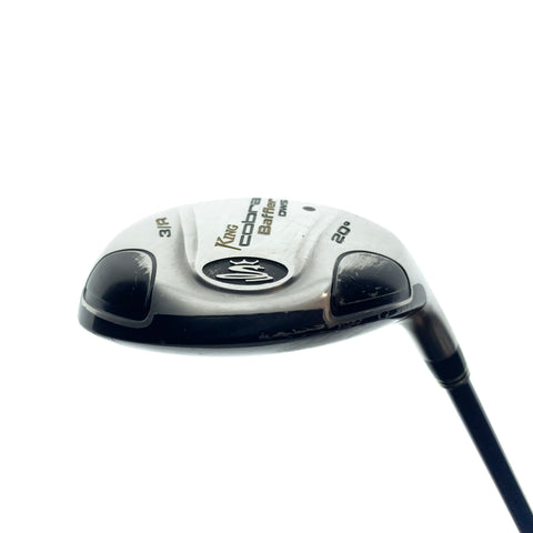 Used Cobra Baffler DWS 2008 3 Hybrid / 20.0 Degrees / Regular Flex