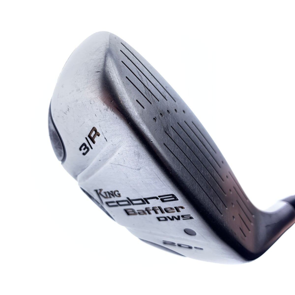 Used Cobra Baffler DWS 2008 3 Hybrid / 20.0 Degrees / Regular Flex