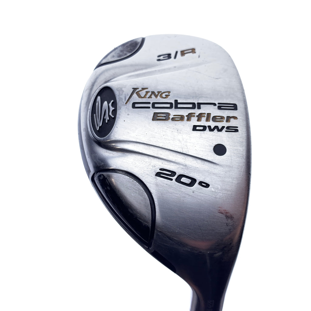 Used Cobra Baffler DWS 2008 3 Hybrid / 20.0 Degrees / Regular Flex