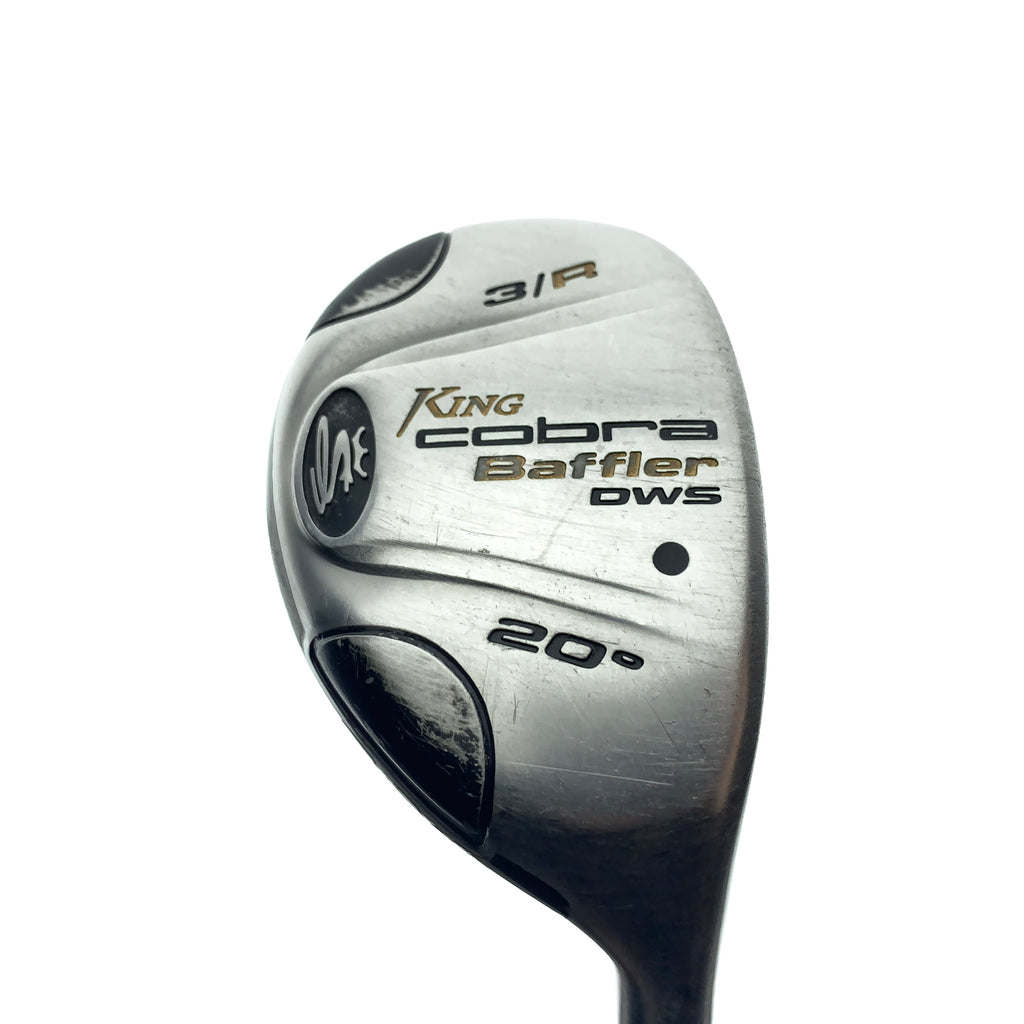 Used Cobra Baffler DWS 2008 3 Hybrid / 20.0 Degrees / Regular Flex