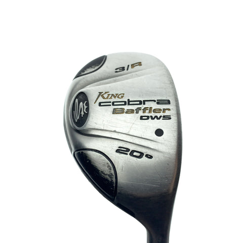 Used Cobra Baffler DWS 2008 3 Hybrid / 20.0 Degrees / Regular Flex