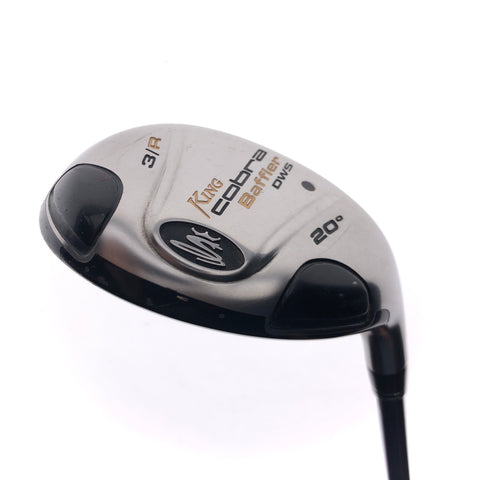 Used Cobra Baffler DWS 3 Hybrid / 20 Degrees / Regular Flex