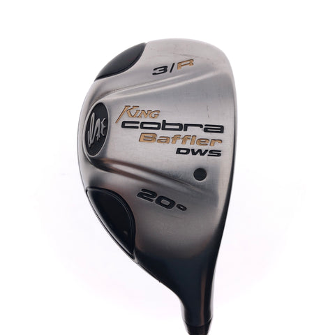 Used Cobra Baffler DWS 3 Hybrid / 20 Degrees / Regular Flex