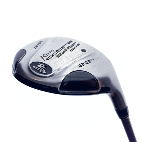 Used Cobra Baffler DWS 3 Hybrid / 23.0 Degrees / Senior Flex