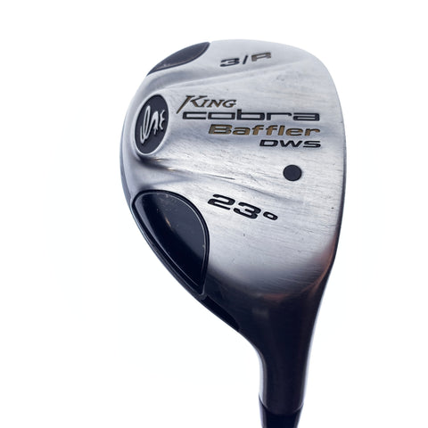 Used Cobra Baffler DWS 3 Hybrid / 23.0 Degrees / Senior Flex