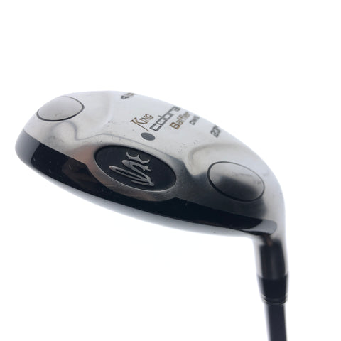 Used Cobra Baffler DWS 4 Hybrid / 23 Degrees / Regular Flex