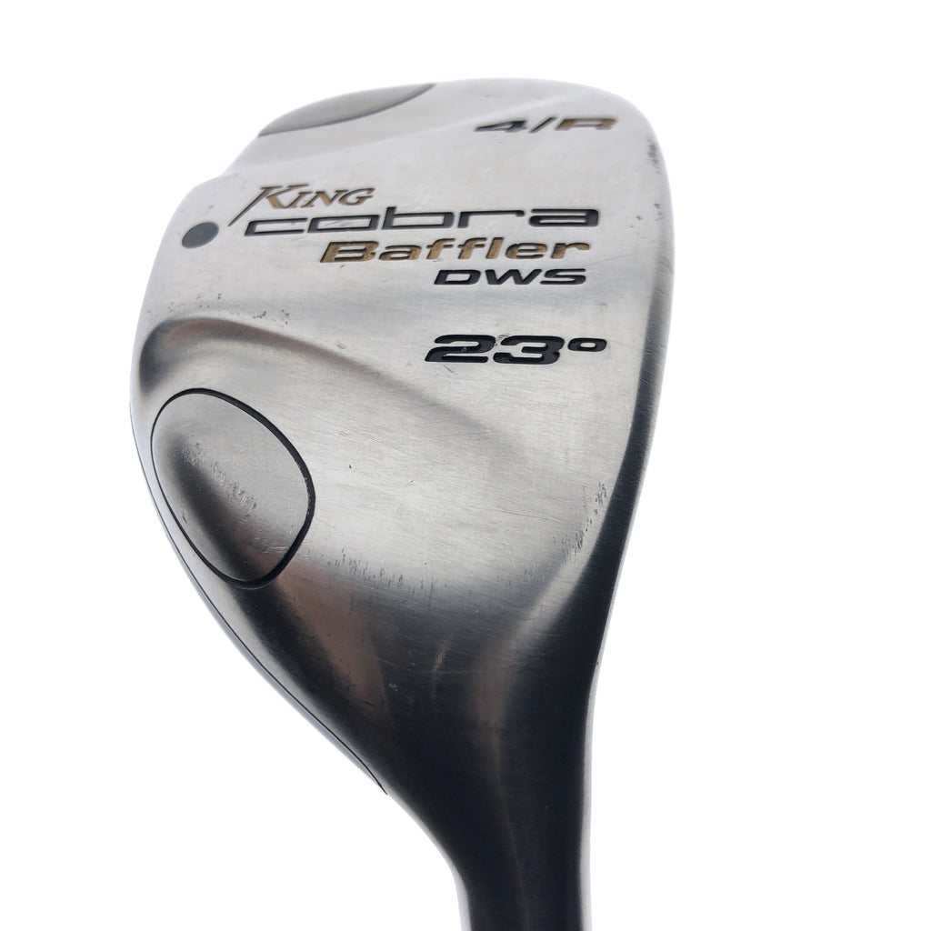 Used Cobra Baffler DWS 4 Hybrid / 23 Degrees / Regular Flex