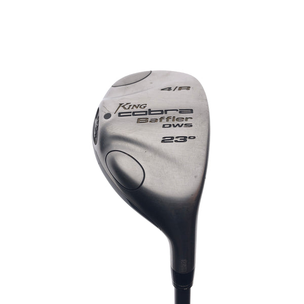 Used Cobra Baffler DWS 4 Hybrid / 23 Degrees / Regular Flex