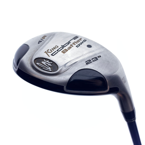 Used Cobra Baffler DWS 4 Hybrid / 23.0 Degrees / Regular Flex