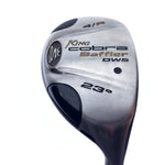 Used Cobra Baffler DWS 4 Hybrid / 23.0 Degrees / Regular Flex