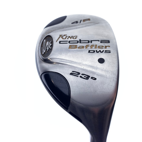Used Cobra Baffler DWS 4 Hybrid / 23.0 Degrees / Regular Flex