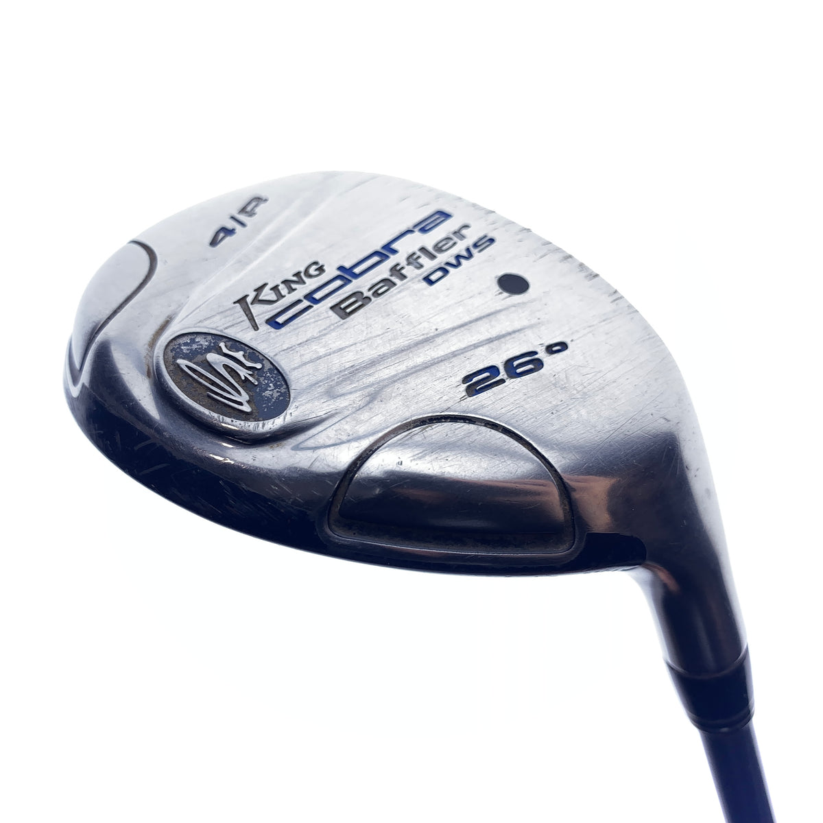 Used Cobra Baffler DWS 4 Hybrid / 26.0 Degrees / Ladies Flex