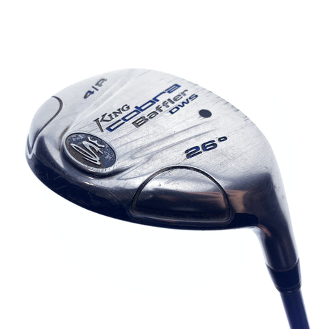 Used Cobra Baffler DWS 4 Hybrid / 26.0 Degrees / Ladies Flex