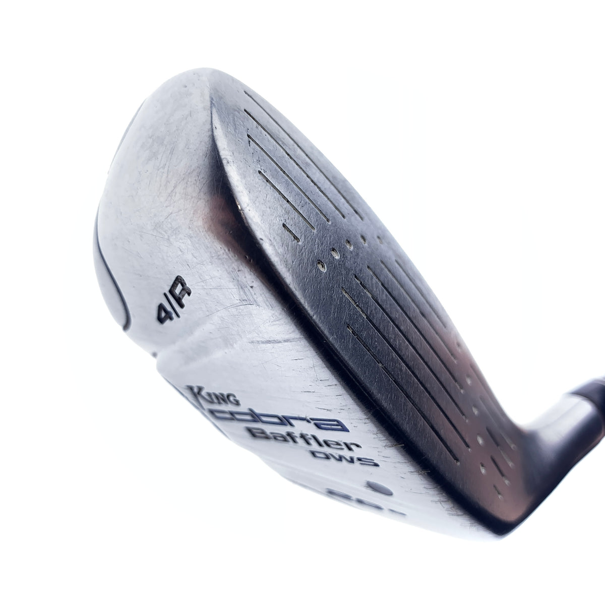 Used Cobra Baffler DWS 4 Hybrid / 26.0 Degrees / Ladies Flex